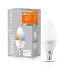 Light Bulb LEDVANCE® SMART+ WIFI 040 (ean5556), dimmable, 5W, E14, 2700K-6500K, CLASSIC B