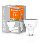 Light Bulb LEDVANCE® SMART+ WIFI 050 (ean5693), dimmable, color changing, GU10, PAR16