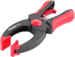 Clamp Cork 212, 23 cm, woodworking, ratchet, plastic, with tooth lock