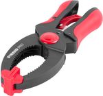 Clamp Cork 212, 23 cm, woodworking, ratchet, plastic, with tooth lock