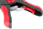 Clamp Cork 212, 23 cm, woodworking, ratchet, plastic, with tooth lock