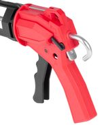 Kinyomó pisztoly Strend Pro Premium, szilikonhoz és tömítőanyaghoz, 360°-ban forgatható, 300 ml