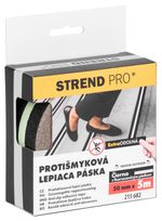 Szalag Strend Pro, ragasztó, csúszásgátló, extra ellenálló, fluoreszkáló, 50 mm x 5 m