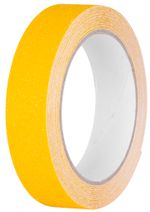 Szalag Strend Pro, ragasztó, csúszásgátló, extra tartós, sárga, 25 mm x 5 m