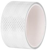 Strend Pro tape, reflective, self-adhesive, extra visible, white, 50 mm x 2 m