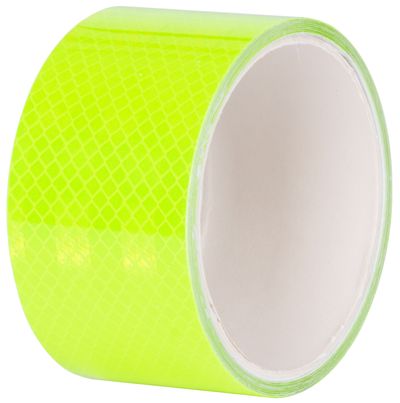 Szalag Strend Pro, fényvisszaverő, öntapadó, nagyon jól látható, zöld, 50 mm x 2 m