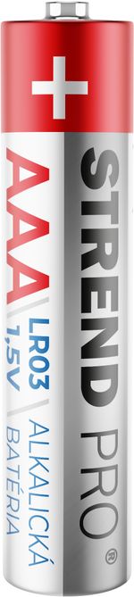 Battery Strend Pro, LR03, 8 pcs, AAA