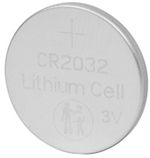 Batéria Strend Pro, lítiová, gombíková, CR2032, 3V, blister, 5ks