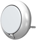 Lámpa OSRAM LUNETTA® Round White, 71x60 mm, konnektorba dugható