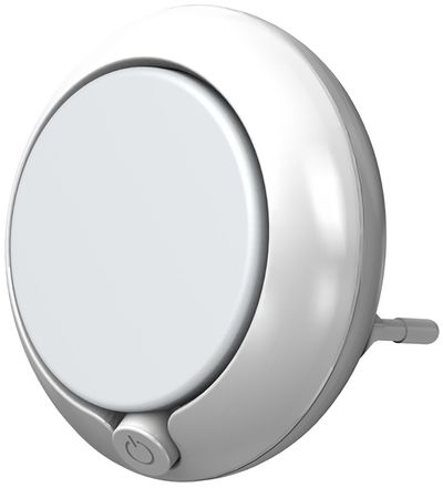 Svietidlo OSRAM LUNETTA® Round White, 71x60 mm, do zásuvky