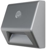 Light OSRAM NIGHTLUX® Stair Silver, with motion sensor, 3xAAA, 84x28x73 mm