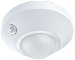 Svietidlo OSRAM NIGHTLUX® Ceiling White, so senzorom pohybu, 3xAA, 86x47 mm
