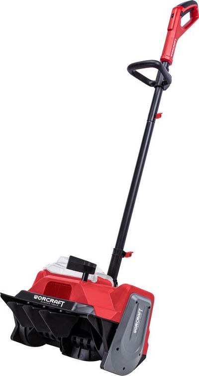 Snow Blower Worcraft CST-S40LiB, ShareSYS, 2x20 V Li-Ion, for snow, working width 40 cm