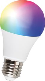 Izzó Strend Pro Smart, wifi, színváltós RGB, 9 W, E27