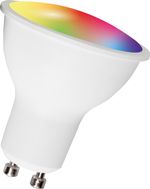 Izzó Strend Pro Smart, wifi, színváltós RGB, 5 W, GU10