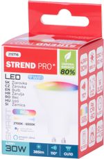 Izzó Strend Pro Smart, wifi, színváltós RGB, 5 W, GU10