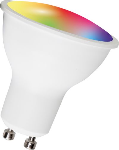 Bulb Strend Pro Smart, wifi, changes colors RGB, 5 W, GU10