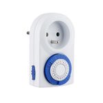 Időzítő Strend Pro, mechanikus kapcsoló aljzat, 220-240 V, max. 3500 W