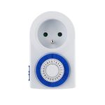 Timer Strend Pro, mechanical switching socket, 220-240 V, max. 3500 W