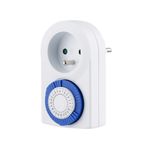 Timer Strend Pro, mechanical switching socket, 220-240 V, max. 3500 W