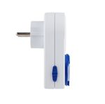 Časovač Strend Pro, mechanická spínacia zásuvka, 220-240 V, max. 3500 W