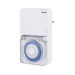 Timer Strend Pro, mechanical switching socket, 220-240 V, max. 3500 W