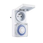 Időzítő Strend Pro, mechanikus kapcsolóaljzat, 220-240 V, max. 3500 W