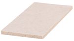 Plsť na hladidlo MA3146 270x130x10 mm, náhradná, biela