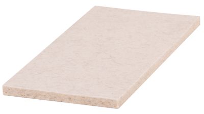 Felt white 270x130x10mm