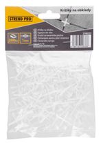 Fugakereszt Strend Pro TC242, 1 mm, csempéhez és járólaphoz, 200 db-os csomag