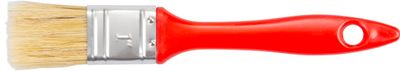 Brush Strend Pro Brisk, 1", painting, flat, RedHand, PVC handle