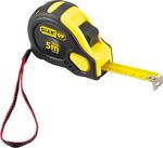 Mérőszalag GIANT CR-G16 CE, 5 m, behúzható, gumírozott