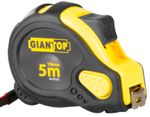 Tape measure GIANT CR-G16 CE, 5 m, retractable, rubberized