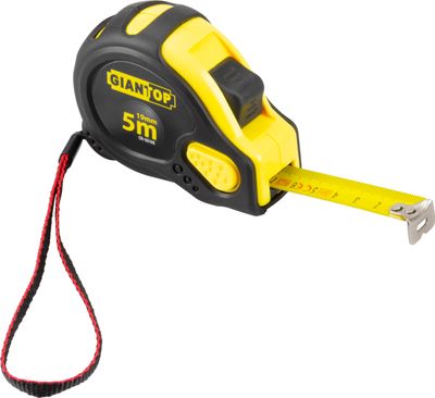 Mérőszalag GIANT CR-G16 CE 5,0 m, gumírozott