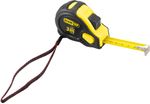 Tape measure GIANT CR-G16 CE, 3 m, retractable, rubberized