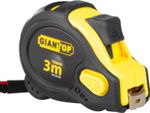 Mérőszalag GIANT CR-G16 CE, 3 m, behúzható, gumírozott
