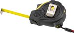 Tape measure GIANT CR-G16 CE, 3 m, retractable, rubberized