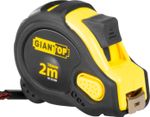 Tape measure GIANT CR-G16 CE, 2 m, retractable, rubberized