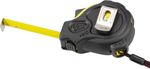 Tape measure GIANT CR-G16 CE, 2 m, retractable, rubberized
