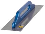 Trowel Strend Pro 0812.029CS BlueLine, wooden handle, 480x130 mm, straight, WoodHand, steel