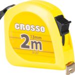 Tape measure GIANT GROSSO CR-07, 2 m, retractable