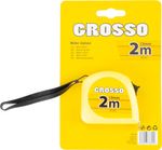 Tape measure GIANT GROSSO CR-07, 2 m, retractable