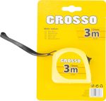 Tape measure GIANT GROSSO CR-07, 3 m, retractable