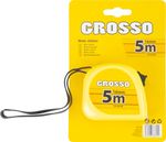 Tape measure GIANT GROSSO CR-07, 5 m, retractable