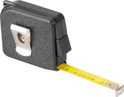 Steel measuring tape 2m GIANT, roll-up