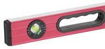 Spirit level Strend Pro LE-99R, 600 mm, Redstar