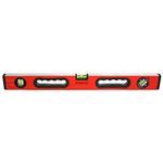 Spirit level Strend Pro LE-99R, 1000 mm, Redstar