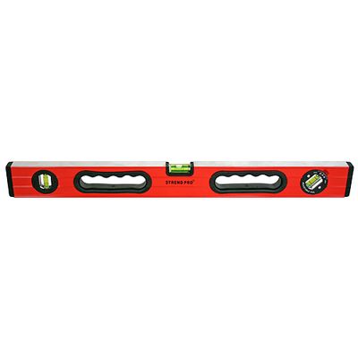 Spirit level Strend Pro LE-99R, 1200 mm, Redstar