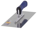 Trowel Strend Pro 0812.012 BLUE SoftTouch, 280x130 mm, steel