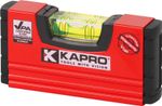 Spirit level KAPRO® 246, MINI Handy level, 100 mm, Sellbox 10 pcs